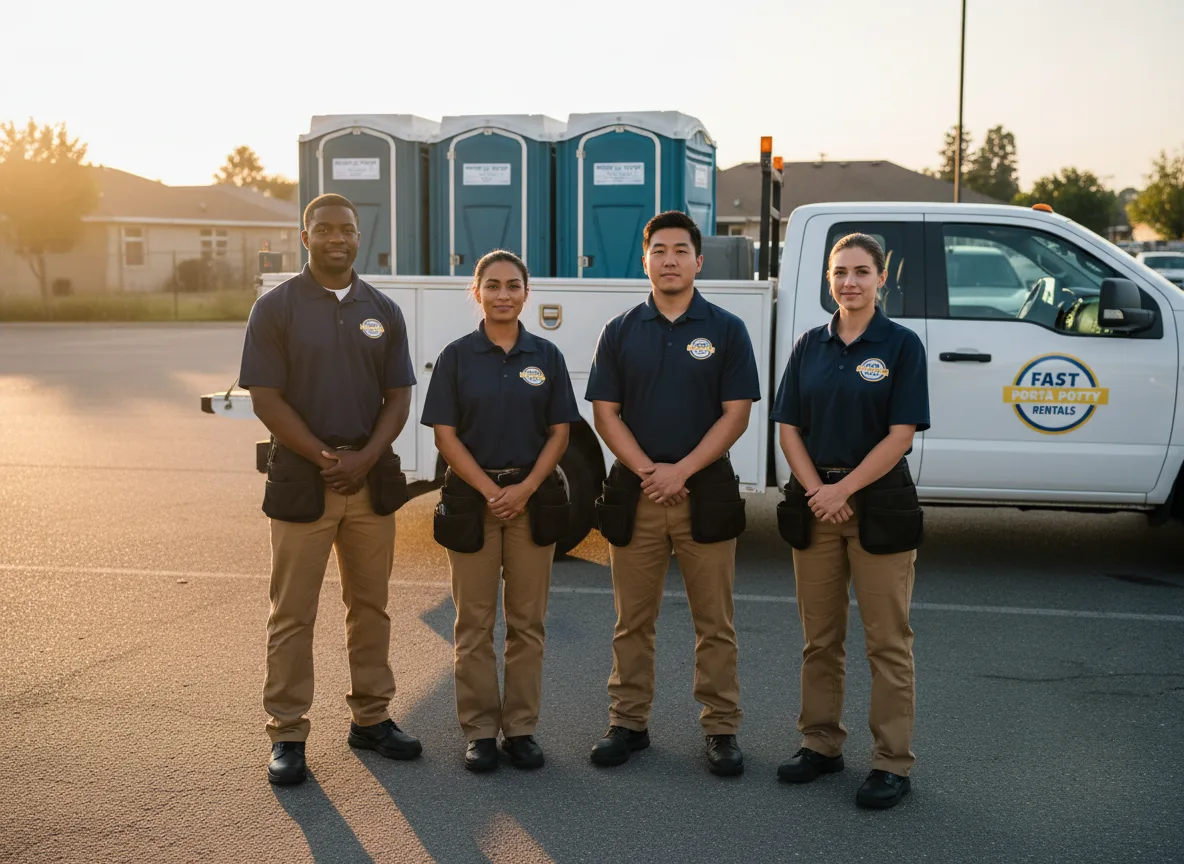 Standard Porta Potty Rentals company in Black Lick, PA