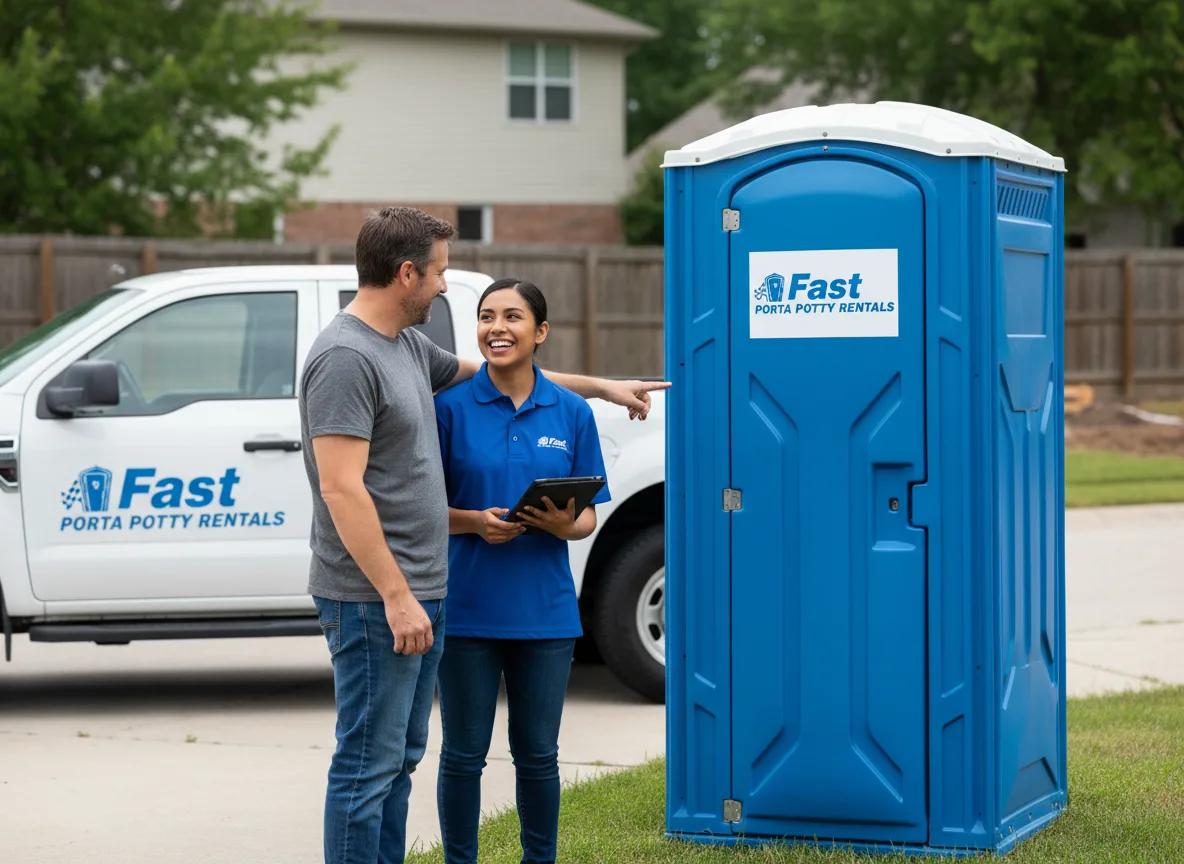 Standard Porta Potty Rentals Black Lick, PA FAQs